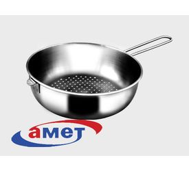 Дуршлаг нерж. пр/руч. 1с277 "Классика" Аша*