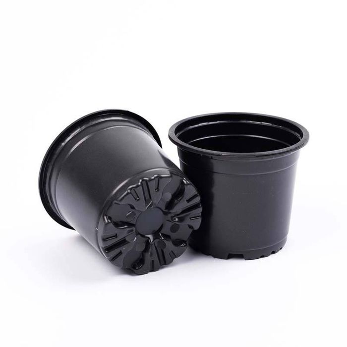 Стакан д/рассады кругл. 1,0л. d13см.h 11см черн. (уп. 1170шт.)