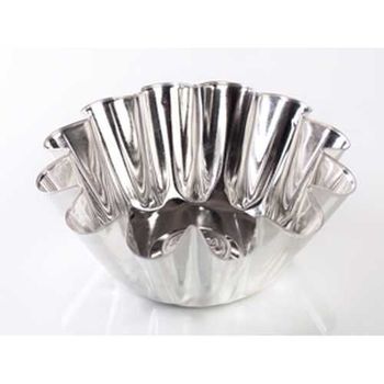 Форма д/выпечки ром.бабы КФ-07.000 (d122мм. h46мм.) Кварц