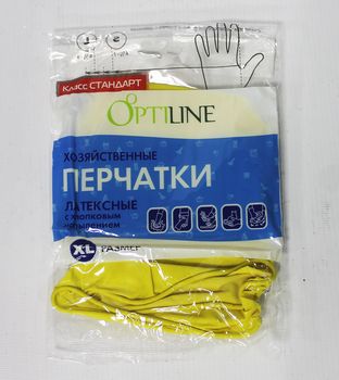 Перчатки рез. OPTILINE ХL (240шт/кор.) 27-2132/27-2656 ОК