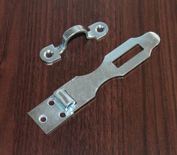 Накладка дверная НД (105мм.) цинк. Кунгур