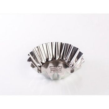 Форма д/выпечки кекса КФ-02.000 (d89мм. h27мм.) Кварц