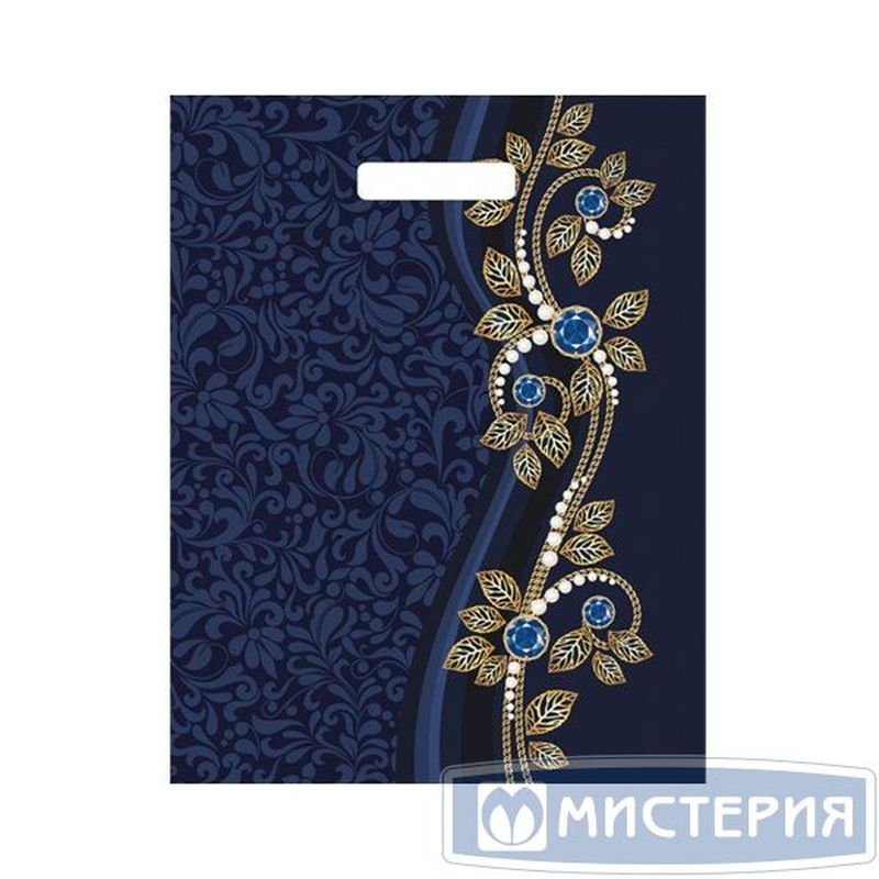 Пакет (вырубная руч.) 400*310мм. Винтаж 128722 Т-П