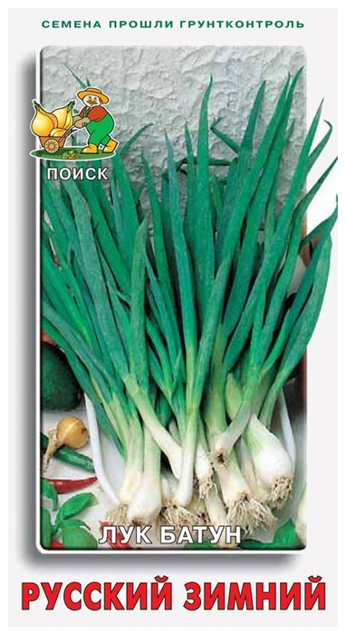 Лук батун РУССКИЙ зимний 1,0гр. (Огородное изобилие) (Поиск)