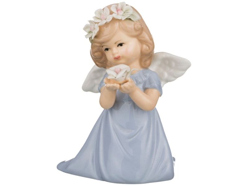 Фигурка "Mio Angelo" 146-604 (8*7*11см) фарфор ВД