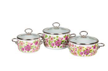 Набор №13 "Violeta" 1DA135S (3к.: 2/3/4л.) белоснежн. Vitross Чер