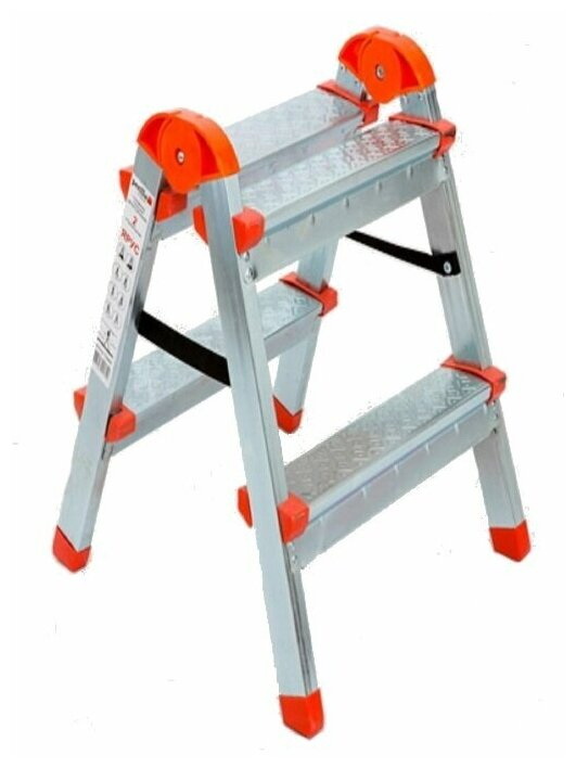Стремянка двухсторонняя ЯРУС 122402 2ступ.