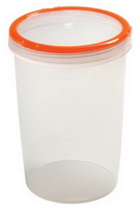 Банка "Винтаж" с завинч.крышк. 1,0л. (гермет) БП11485