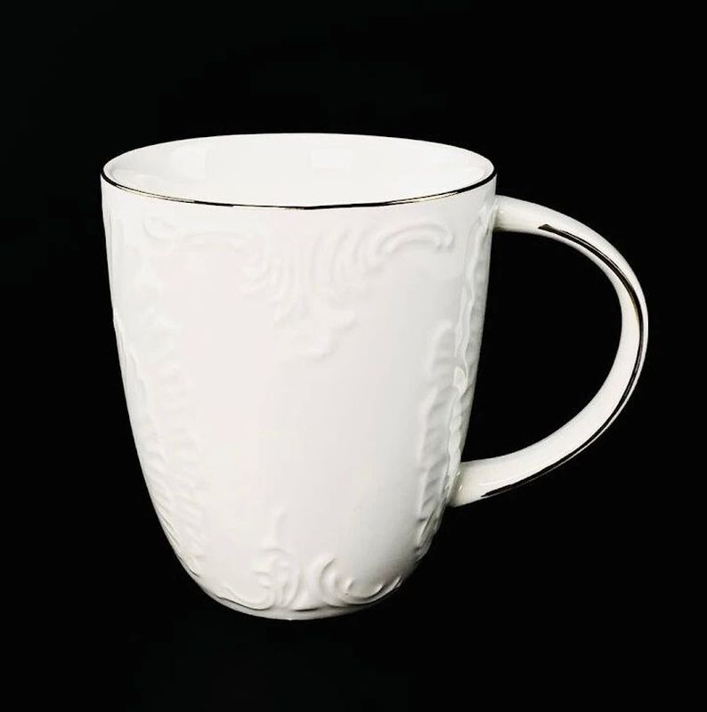 Кружка 305-086 "Аврора Золото" 350мл. (подар. уп.)