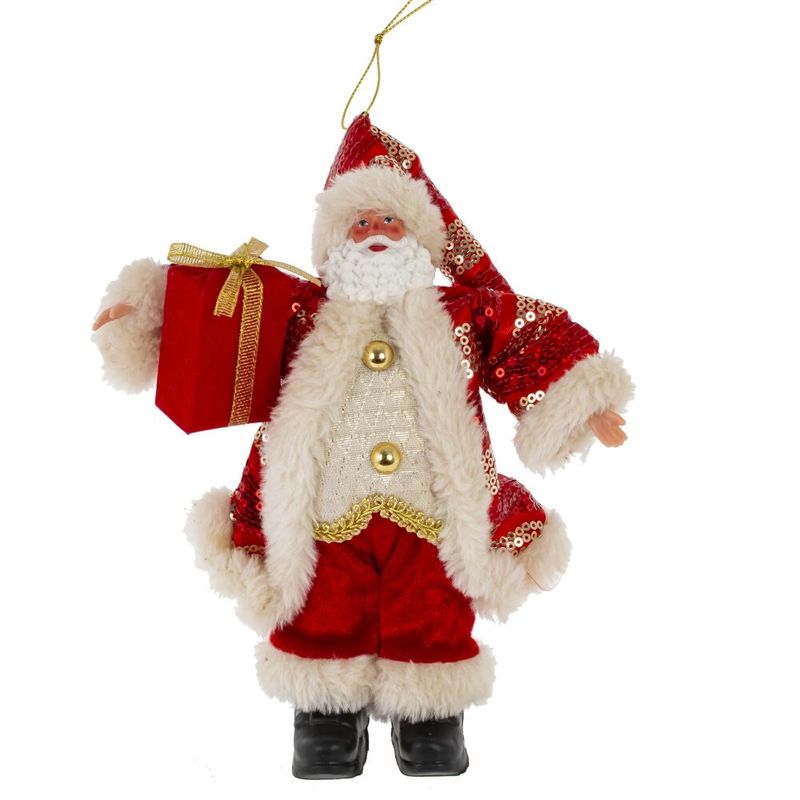 Дед Мороз 722264 h=20,5см.