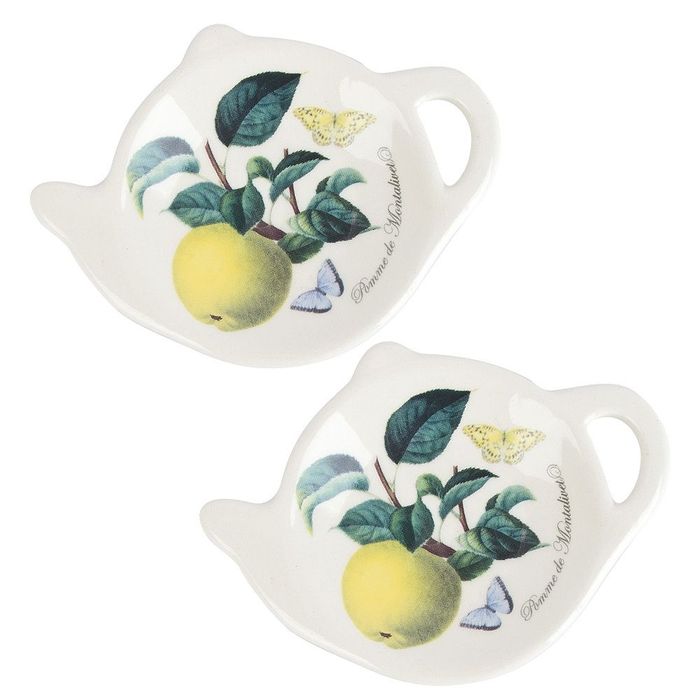 Подставка под чайный пакетик L2521159 "Fruit Garden" 2шт. (подар. уп.) ЕНС Подставка под чайный пакетик L2521159 "Fruit Garden" 2шт. (подар. уп.) ЕНС