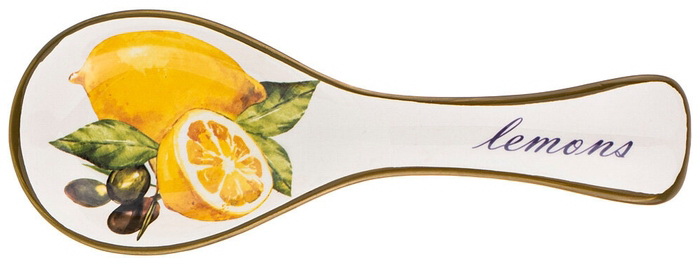 Подставка под ложку 358-1575 "Лемон три" 25см ВД
