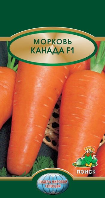Морковь КАНАДА F1 0,5гр. (Поиск)