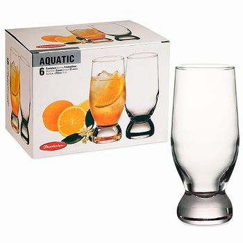 Набор стаканов AQUATIC 42978B 265мл. (6шт.)