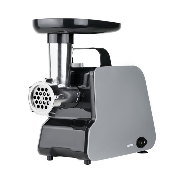 Мясорубка эл. CENTEK CT-1627 (2,0кВт. реверс, овощерезка, 5 нас.)