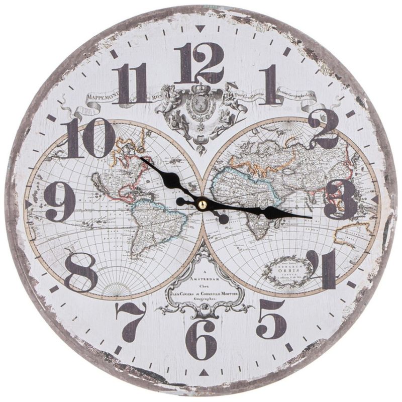 Часы настенные 105-225 (33,8*33,8см) ВД