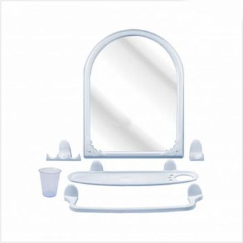 Набор д/ван.комн. "Аква" №1 М7407 (белый)