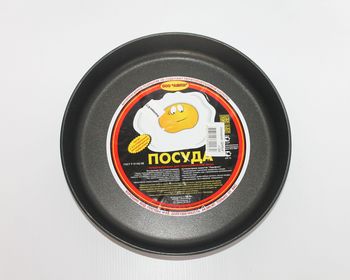 Сковорода Волг. а/пр. "Дарья" d240мм. 13701 б/крышк.