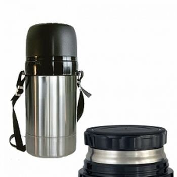 Термос нерж. Аша 1,0л. с ш/гор. 1с657