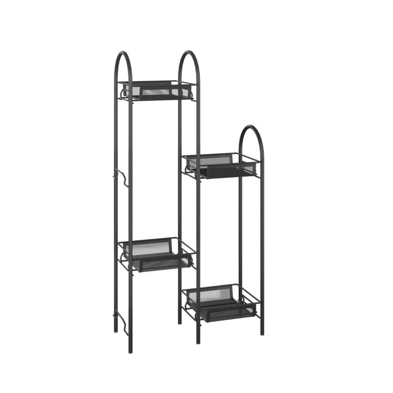 Цветочница напольная "Лира 24" ПДЦЛИ24 Ч (Черный) С