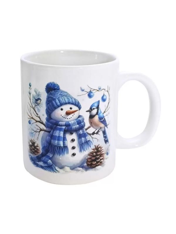 Кружка MFK20585 "Снеговик" 350мл.