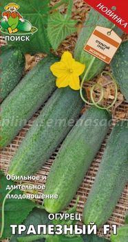 Огурец ТРАПЕЗНЫЙ F1 12шт. (Поиск)