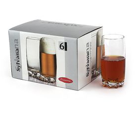 Набор стаканов SYLVANA 42812В д/коктейля 390мл. (6шт.)