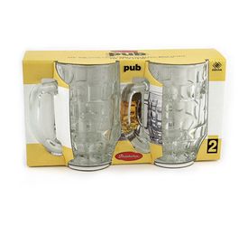 Набор кружек д/пива PUB 55289В 500мл. (2шт.)