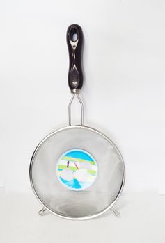 Сито метал. 240-250мм. объемн.пл.руч. В18 Д