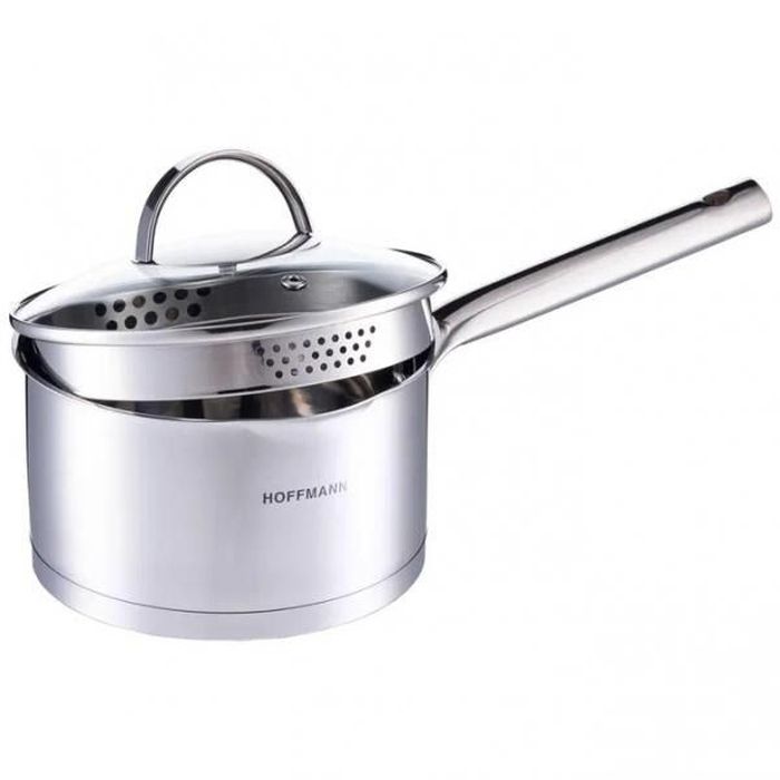 Ковш HM 5616-2 1,9л. (нерж. ст/крышка) ХМ