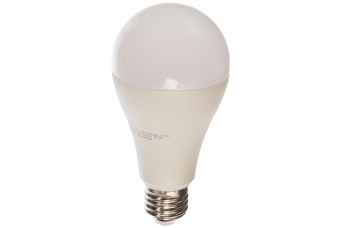 Лампа светодиодная Космос 25Вт. А65 Е27 4500К