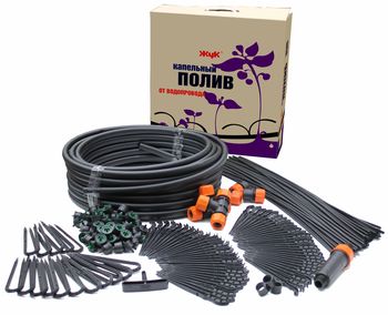 Капельный полив "Жук" от водопровода 7818 (60 растений) Ковров