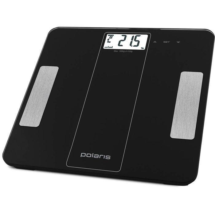 Весы напол. POLARIS PWS 1860DGF (180кг.) электрон.