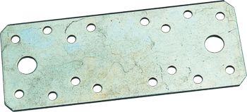 Пластина крепежная 210*90*2мм. цинк. Кунгур