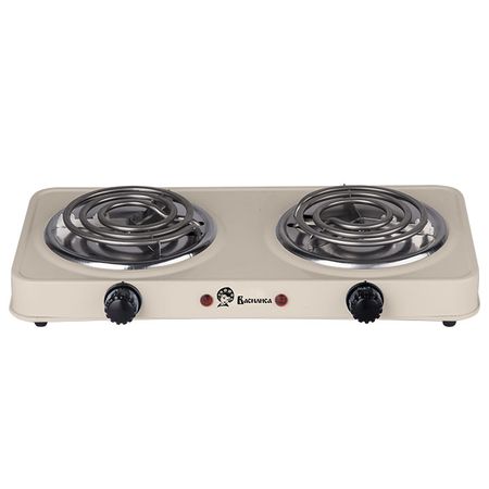 Электроплита ВАСИЛИСА ВА-902 2конф. (1+1кВт. спираль)