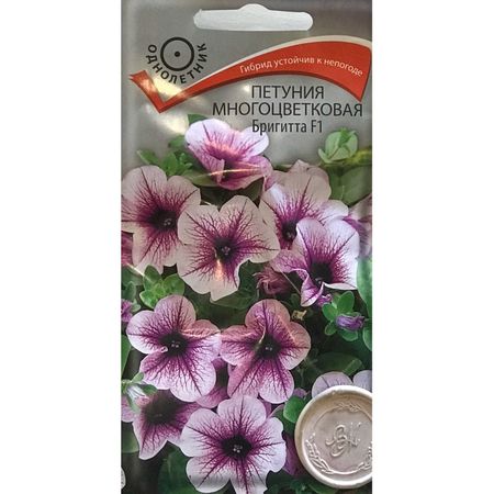 Петуния многоцветковая(мультифлора) БЕРЕНИКА F1 20шт (Поиск)