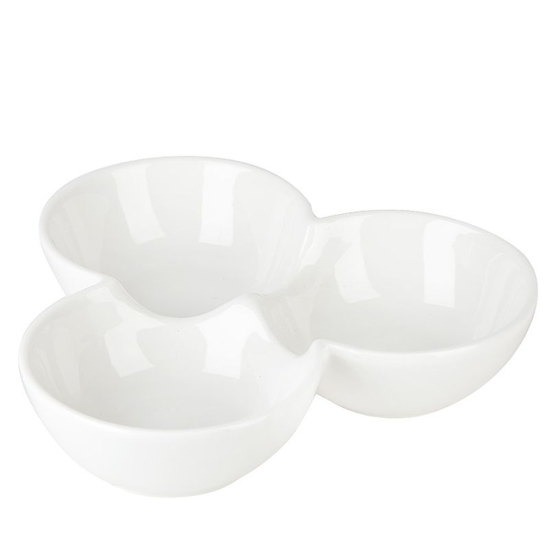 Менажница 0380034 "Naturel" 3-х секц. 25*25*5,5см ЕНС