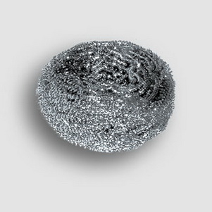 Губка д/посуды спираль нерж. МАКСИ YORK 0201