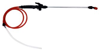 Брандспойт д/опрыск. "Жук" 1496/5547 нетелескопич. алюминевый 650мм