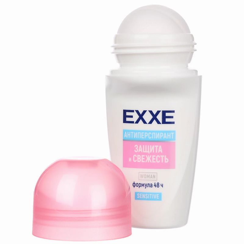 Дезодорант (ролик)  EXXE "Защита и свежесть"  Sensitive (женский) 7330 50мл.