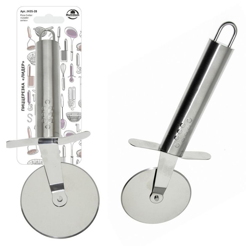 Нож д/пиццы "Лидер" JH35-28 (нерж) Мд