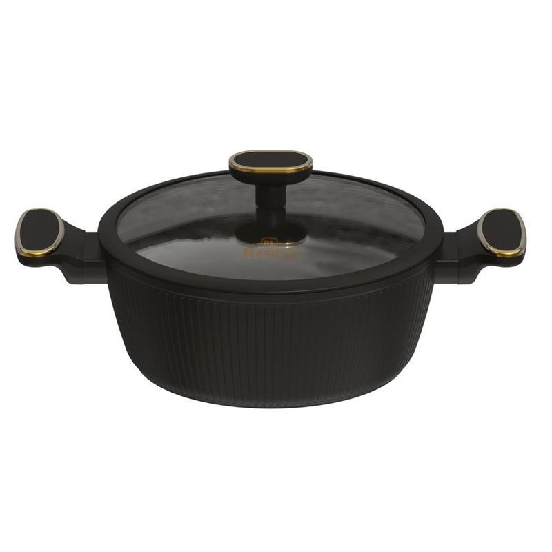 Кастрюля R-27426 5,0л. d26см. (лит.ал. а/пр.покр. ст/кр.)