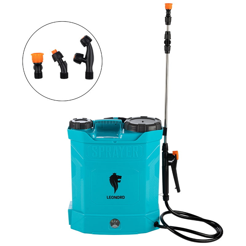 Опрыскиватель эл. 10,0л. KF-10С-1 107225 (аккум. ранцевый) СКРАП