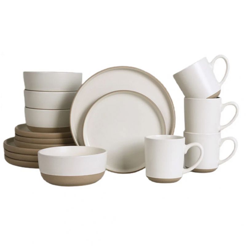 Столовый сервиз JEWEL ПС0007-53 "Латте" 16пр.