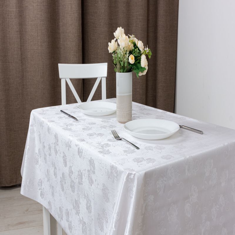 Клеенка АФИНА SY-142А-1 (1,4*20м.) шампань 10285