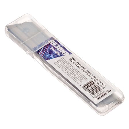 Лезвия запасн. д/ножа пистолетного 641-094 (10шт.) 18мм. 3136 Гала