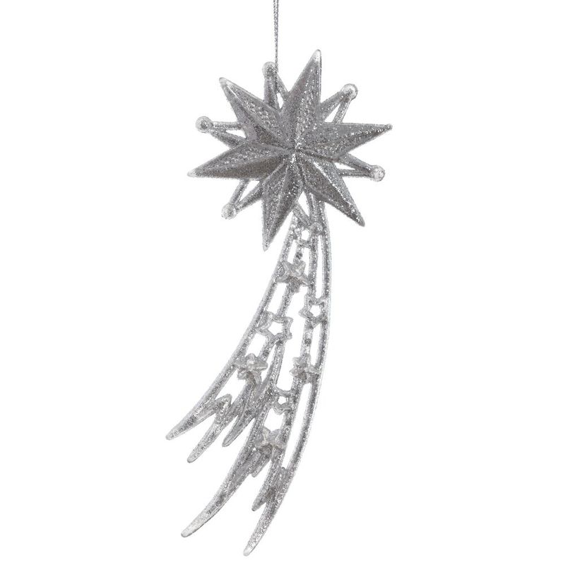 Подвесн.украш. "Звезда" 822787 (6*1*15см.) Р