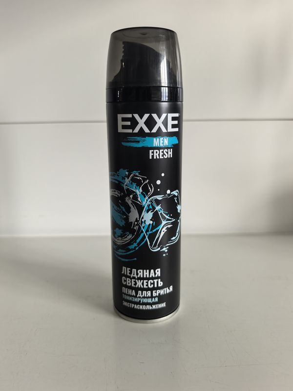 Пена д/бритья EXXE MEN "Тонизирующая" FRESH 7504 200мл. (Арвитекс)