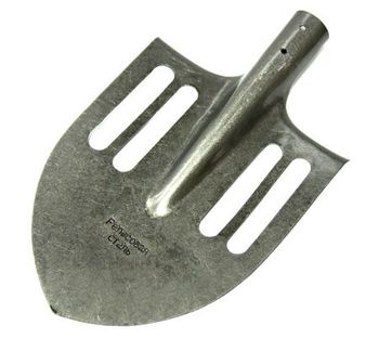 Лопата штыковая облегченная NA1698/ТК004 рельсовая сталь ПРИГОДИЛОСЬ г.Пенза