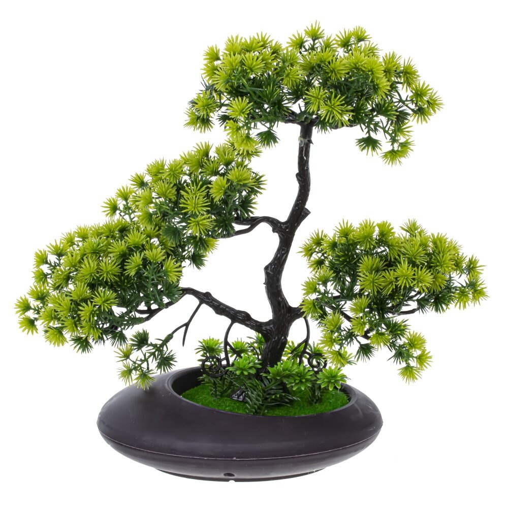 Цветок искусственный (дерево) 814014 "Бонсай" в горшке h=30,5см Р